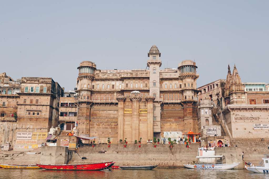 Brijrama Palace, Varanasi - By The Ganges Ngoại thất bức ảnh