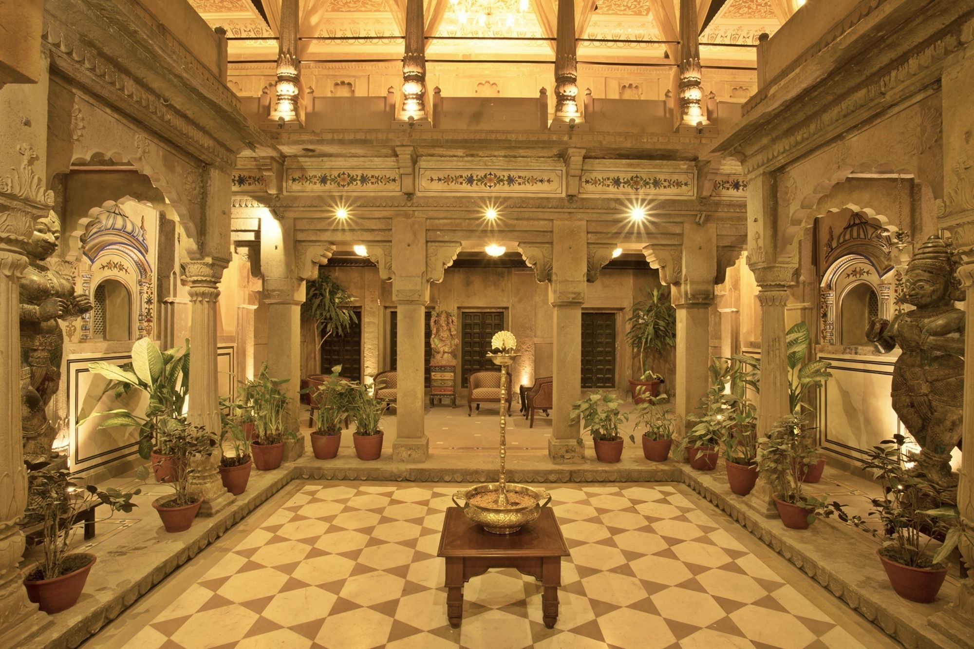 Brijrama Palace, Varanasi - By The Ganges Ngoại thất bức ảnh
