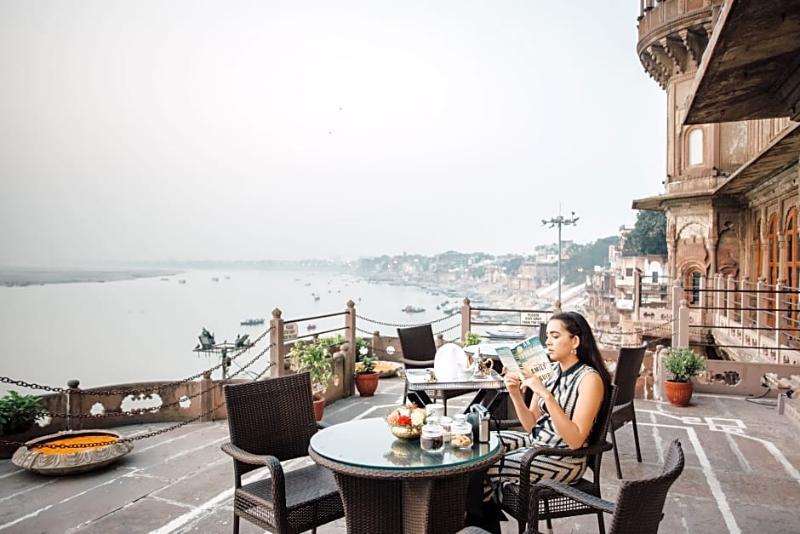 Brijrama Palace, Varanasi - By The Ganges Ngoại thất bức ảnh