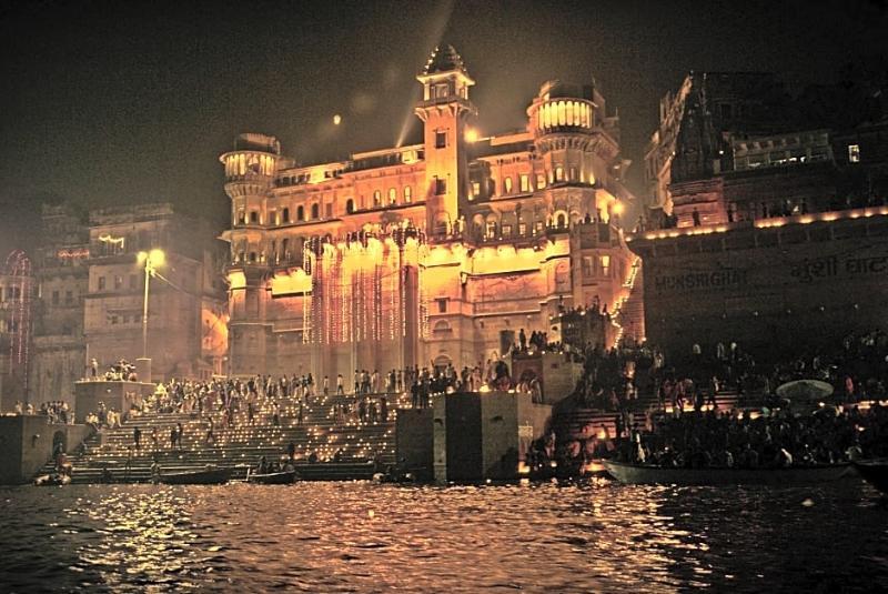 Brijrama Palace, Varanasi - By The Ganges Ngoại thất bức ảnh