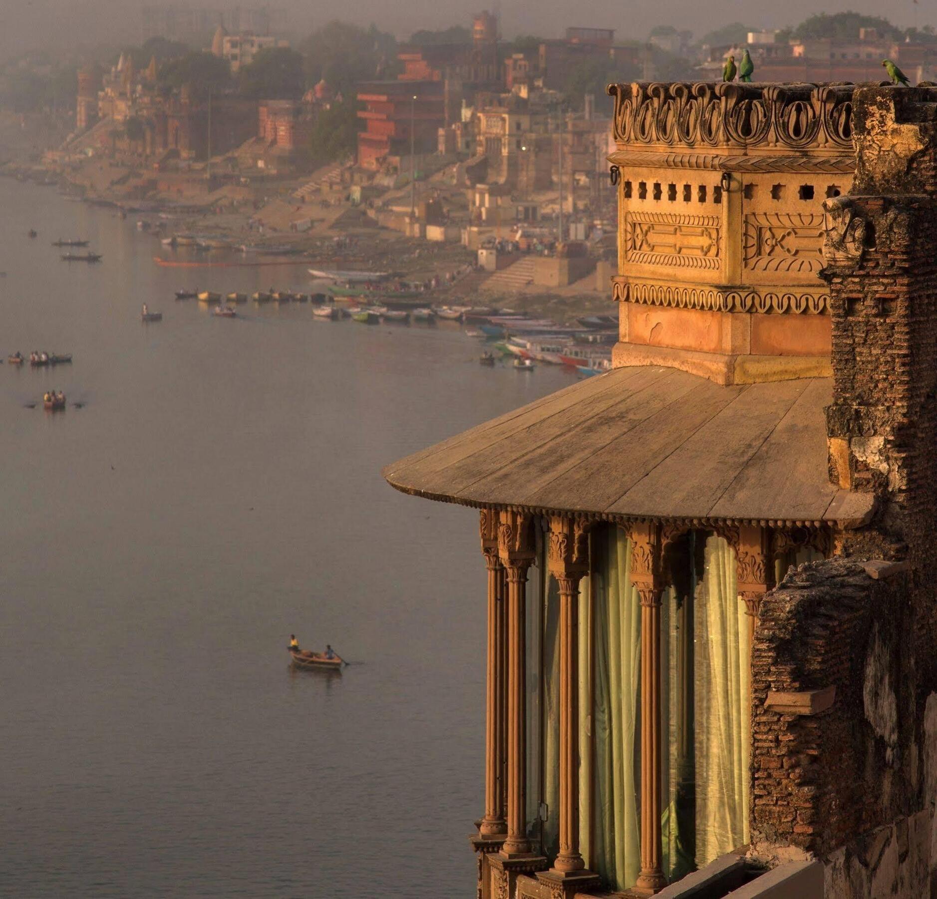 Brijrama Palace, Varanasi - By The Ganges Ngoại thất bức ảnh