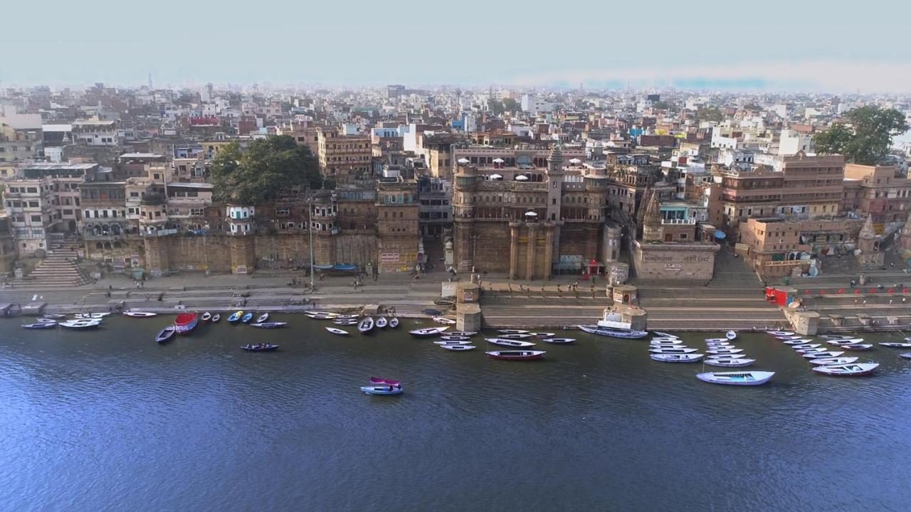 Brijrama Palace, Varanasi - By The Ganges Ngoại thất bức ảnh