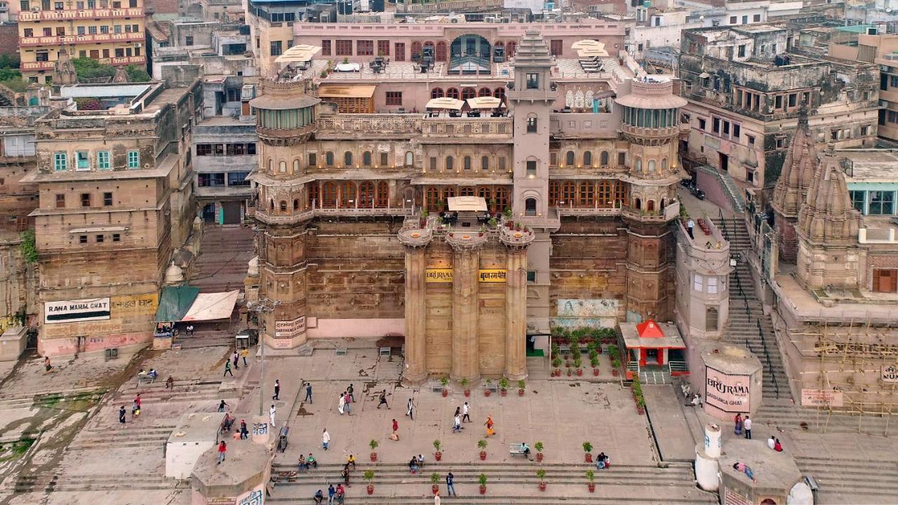 Brijrama Palace, Varanasi - By The Ganges Ngoại thất bức ảnh