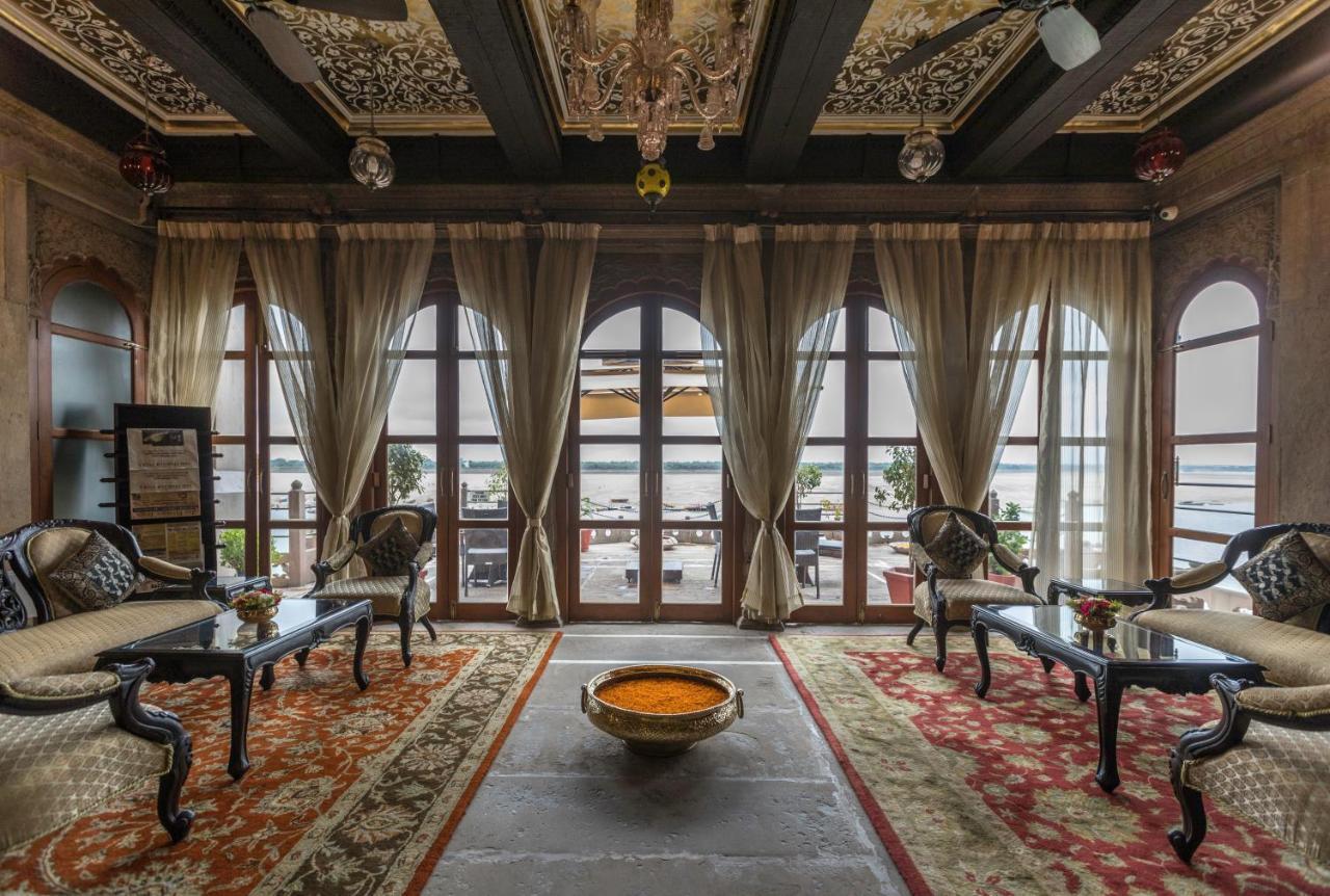 Brijrama Palace, Varanasi - By The Ganges Ngoại thất bức ảnh